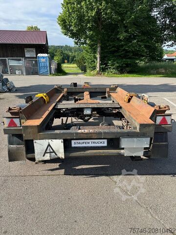 Huffermann HTM 13  *2-Achs Tandem Absetzanhänger, 13to* Huffermann HTM 13  *2-Achs Tandem Absetzanhänger, 13to*