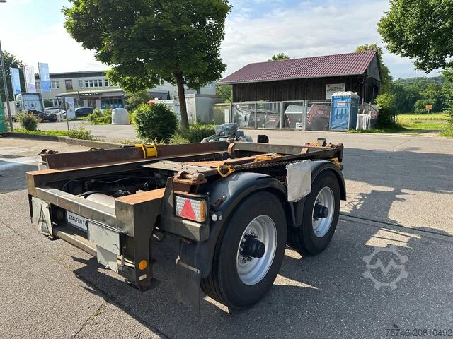 Huffermann HTM 13  *2-Achs Tandem Absetzanhänger, 13to* Huffermann HTM 13  *2-Achs Tandem Absetzanhänger, 13to*