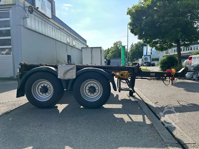 Huffermann HTM 13 *2-Achs Tandem Absetzanhänger, 13to* Huffermann HTM 13 *2-Achs Tandem Absetzanhänger, 13to*