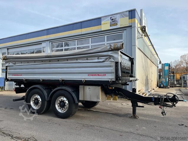 Kipper Schwarzmüller Z2 *3-Seiten-Tandemkipper*Rollplane*Alcoa*19.00...