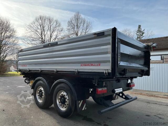 Kipper Schwarzmüller Z2 *3-Seiten-Tandemkipper*Rollplane*Alcoa*19.00...