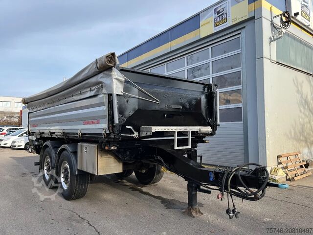 Kipper Schwarzmüller Z2 *3-Seiten-Tandemkipper*Rollplane*Alcoa*19.00...