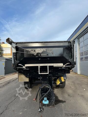 Kipper Schwarzmüller Z2 *3-Seiten-Tandemkipper*Rollplane*Alcoa*19.00...