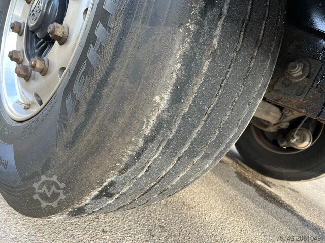 Kipper Schwarzmüller Z2 *3-Seiten-Tandemkipper*Rollplane*Alcoa*19.00...