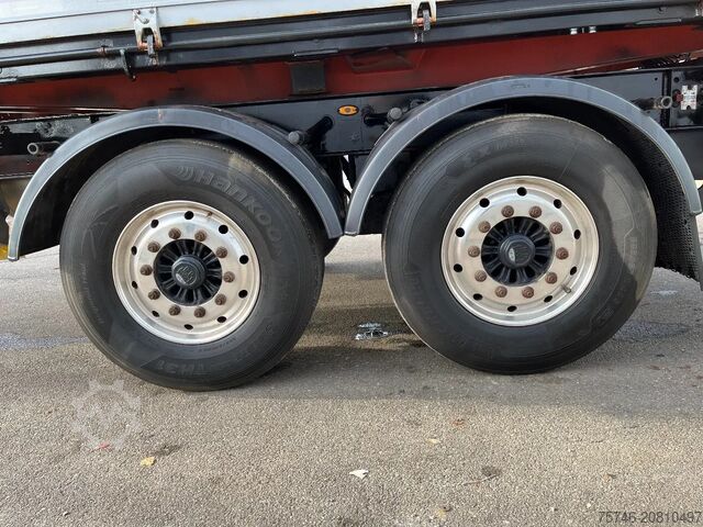 Kipper Schwarzmüller Z2 *3-Seiten-Tandemkipper*Rollplane*Alcoa*19.00...