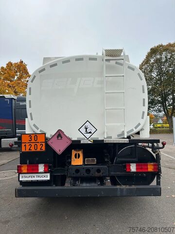 Tankwagen Mercedes-Benz Axor 1823 LA *Tankwagen für Heizöl/Diesel, 2 Ka...