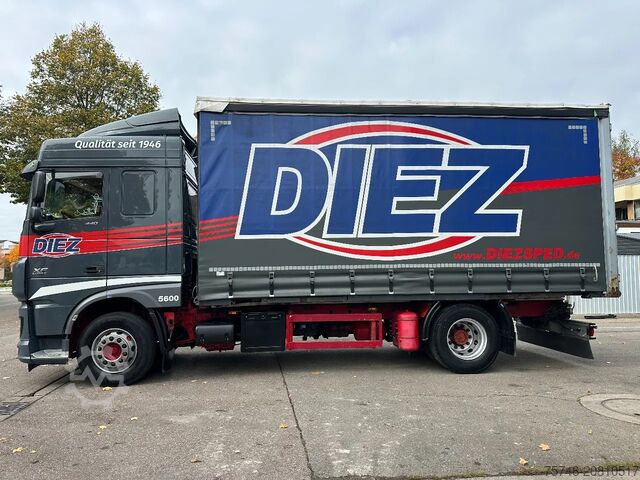 Plane DAF XF 106.440 DAF XF 106 440 BL 4x2 *SpaceCab*Prit...
