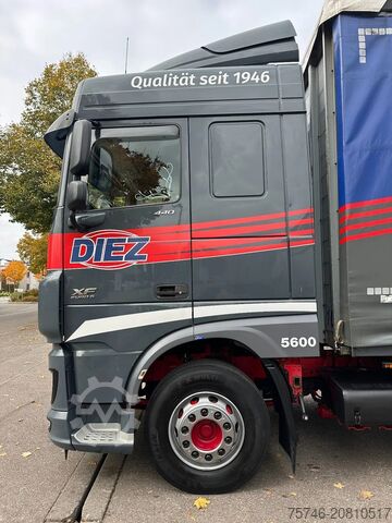 Plane DAF XF 106.440 DAF XF 106 440 BL 4x2 *SpaceCab*Prit...