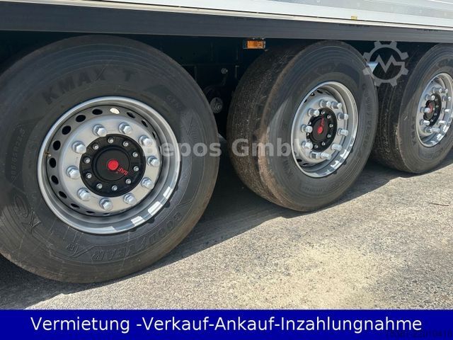 Reefer semitrailer KRONE SDR 27  Cool Liner -SAF-Carrier-Doppelstock