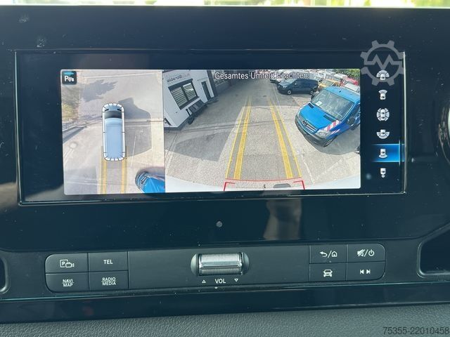 High top van MERCEDES-BENZ Sprinter 319 CDI MAXI TempomatKlima MBUX Navi