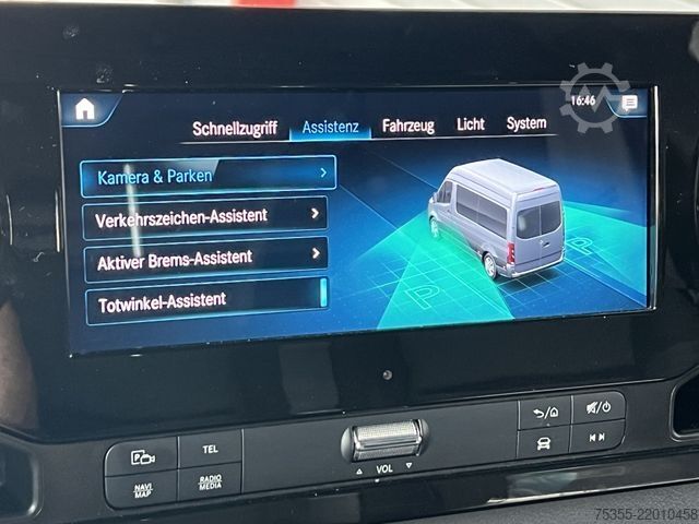 High top van MERCEDES-BENZ Sprinter 319 CDI MAXI TempomatKlima MBUX Navi