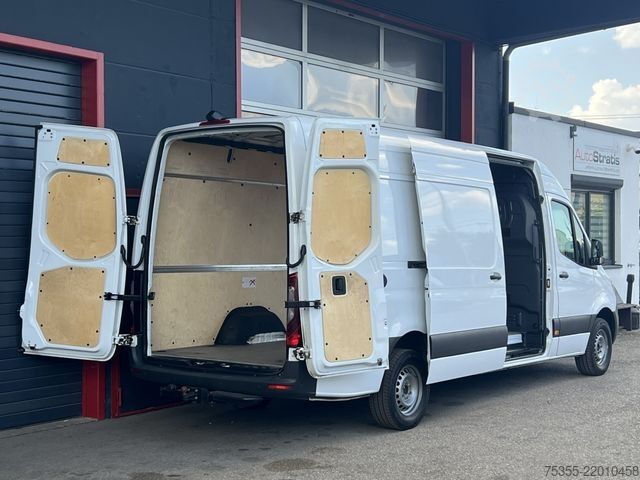 High top van MERCEDES-BENZ Sprinter 319 CDI MAXI TempomatKlima MBUX Navi