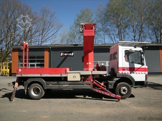 Truck-mounted work platform MERCEDES-BENZ 815 Atego mit Ruthmann TK250, 25m