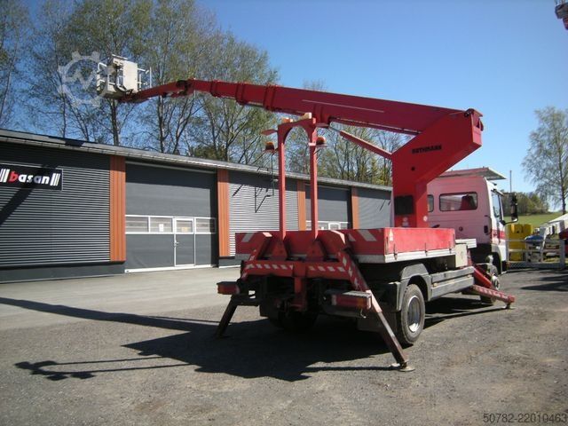 Truck-mounted work platform MERCEDES-BENZ 815 Atego mit Ruthmann TK250, 25m