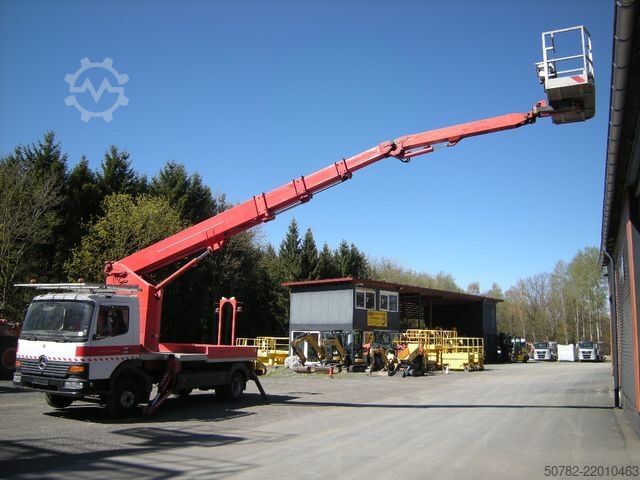 Truck-mounted work platform MERCEDES-BENZ 815 Atego mit Ruthmann TK250, 25m