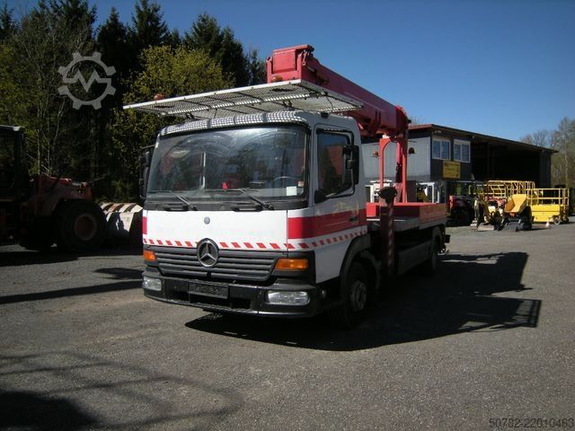 Truck-mounted work platform MERCEDES-BENZ 815 Atego mit Ruthmann TK250, 25m