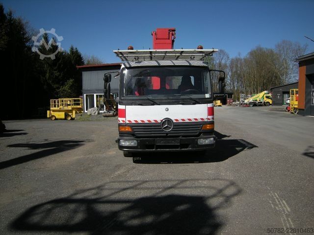 Truck-mounted work platform MERCEDES-BENZ 815 Atego mit Ruthmann TK250, 25m