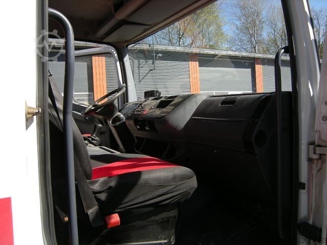 Truck-mounted work platform MERCEDES-BENZ 815 Atego mit Ruthmann TK250, 25m