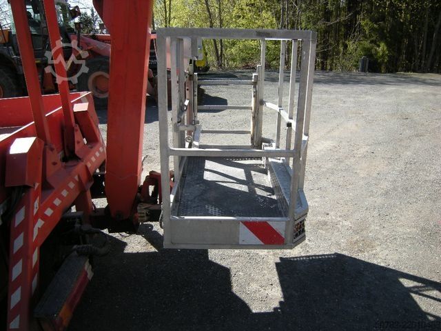 Truck-mounted work platform MERCEDES-BENZ 815 Atego mit Ruthmann TK250, 25m