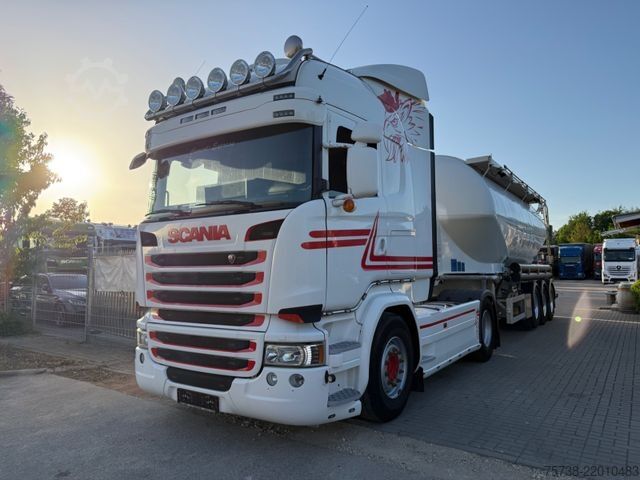 Standard tractor unit SCANIA R410 /Highline/Retarder/Kompressor/Schalter