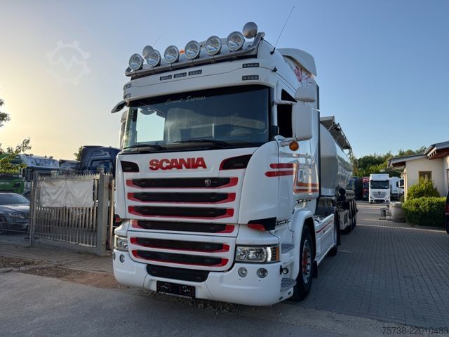 Standard tractor unit SCANIA R410 /Highline/Retarder/Kompressor/Schalter