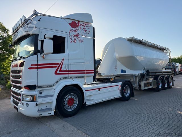 Standard tractor unit SCANIA R410 /Highline/Retarder/Kompressor/Schalter