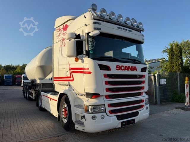 Standard tractor unit SCANIA R410 /Highline/Retarder/Kompressor/Schalter