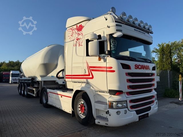 Standard tractor unit SCANIA R410 /Highline/Retarder/Kompressor/Schalter