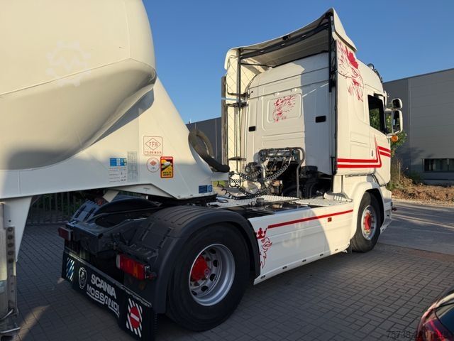 Standard tractor unit SCANIA R410 /Highline/Retarder/Kompressor/Schalter
