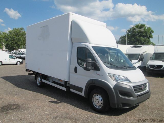 Box van FIAT Ducato 130 *Maxi-Jumbo Koffer 4.16*LBW*Klima*