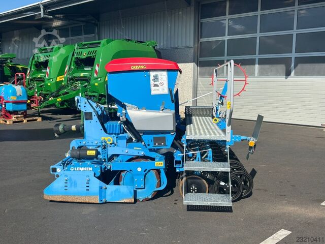 Lemken Saphir 9/300 + Zirkon 8/300 Lemken Saphir 9/300 + Zirkon 8/300