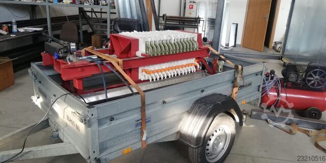 Powder equipment Pulverofen PO121218
