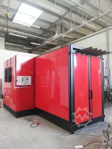 Powder equipment Pulverofen PO121218