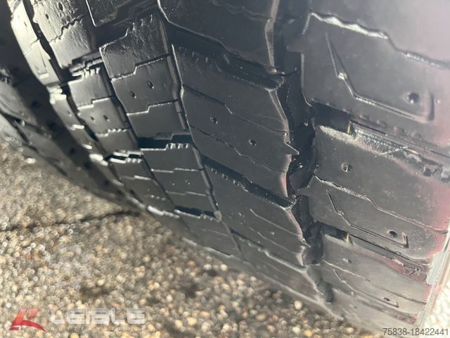 Refrigerated truck MERCEDES-BENZ Antos 1836*Kühlkoffer*Carrier*LBW*Motorschaden