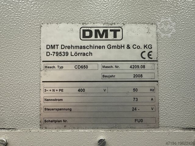 Lead/traction spindle lathe KERN CD650