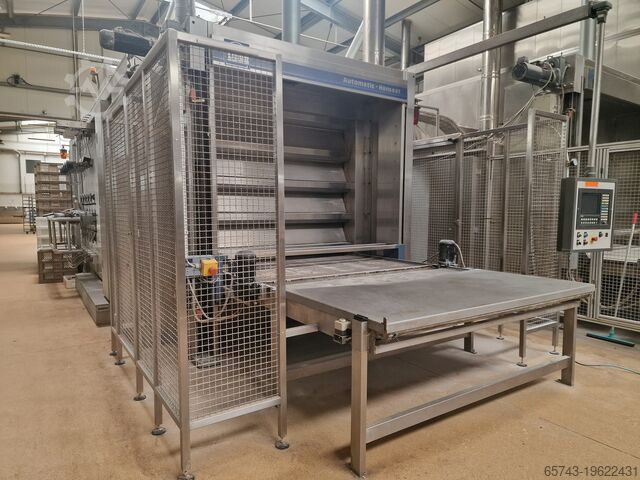 Thermo-oil tunnel oven 60 m2 Daub 