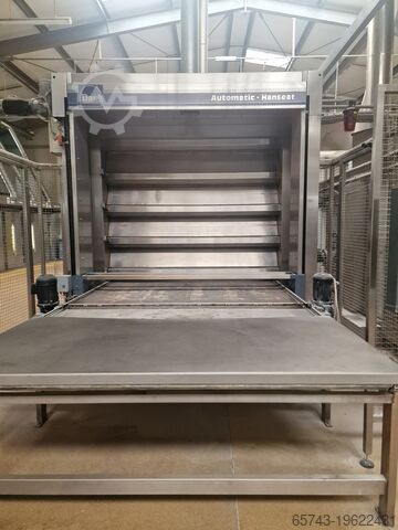 Tunnel-Thermoöl-Ofen 60 m² Daub