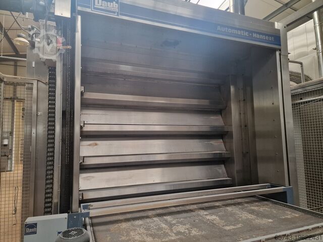 Tunnel-Thermoöl-Ofen 60 m² Daub