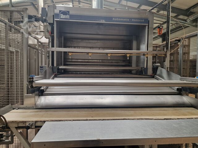 Tunnel-Thermoöl-Ofen 60 m² Daub