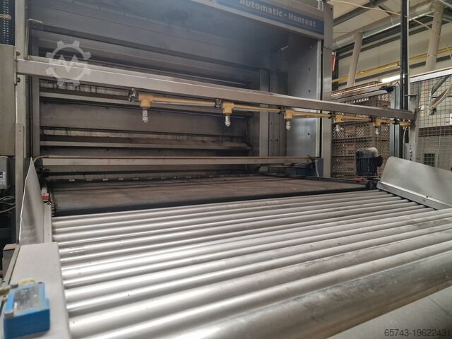 Tunnel-Thermoöl-Ofen 60 m² Daub