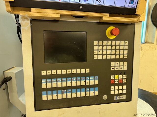 Kantenanleimmaschine Brandt Profi KDF 670