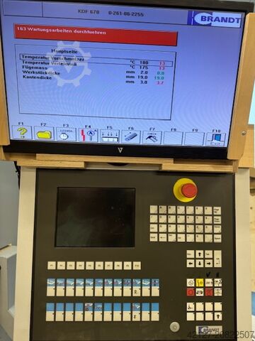 Kantenanleimmaschine Brandt Profi KDF 670