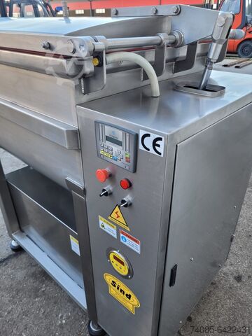 Mixer Sind Vacuum Paddle Mixer S 500 l 2P-V