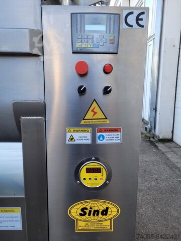 Mixer Sind Vacuum Paddle Mixer S 500 l 2P-V