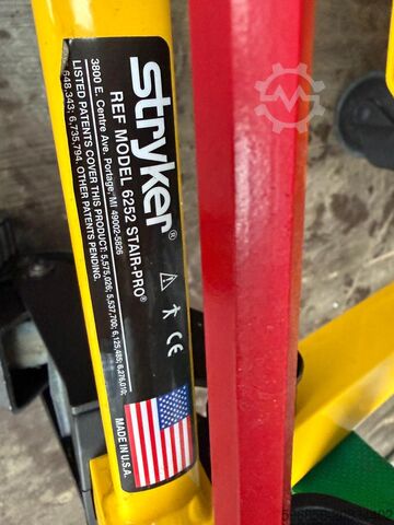 Stryker Stair-Pro stair chair – Stryker Stair-Pro – model 6252 Stryker Stair-Pro – model 6252