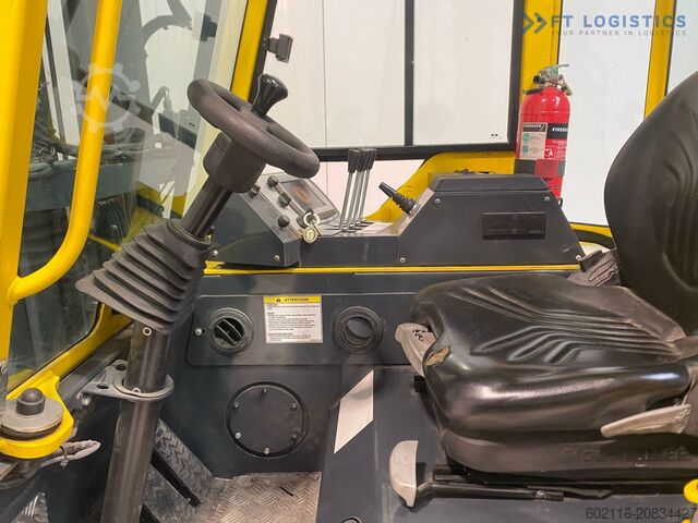 4-Wege-Gabelstapler Combilift CBE2500 / TRIPLEX - 4900MM / FREE LIFT