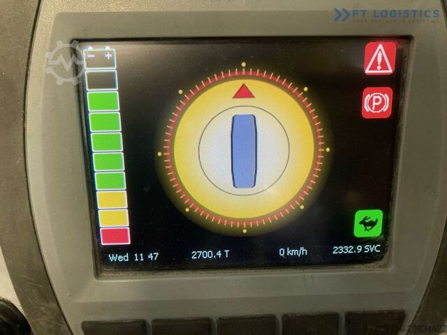 4-Wege-Gabelstapler Combilift CBE2500 / TRIPLEX - 4900MM / FREE LIFT