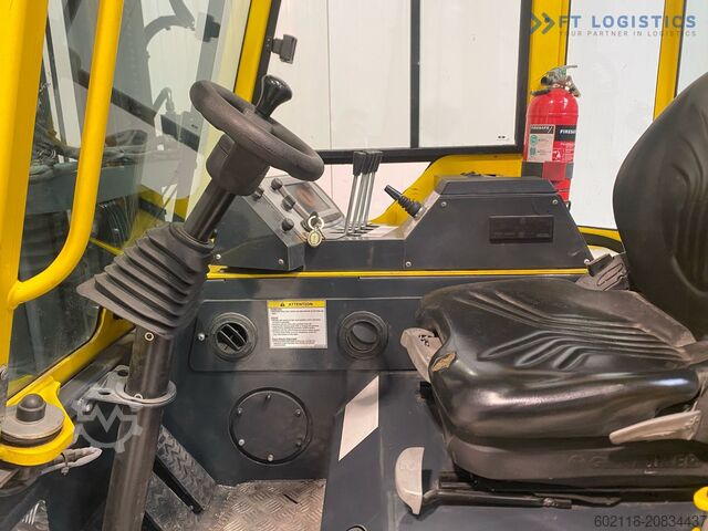 4-Wege-Gabelstapler Combilift CBE2500 / TRIPLEX - 4900MM / FREE LIFT