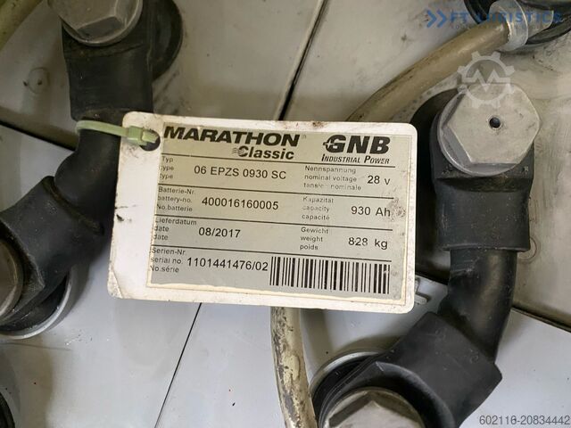 4-Wege-Gabelstapler Combilift CBE2500 / TRIPLEX - 4900MM / FREE LIFT