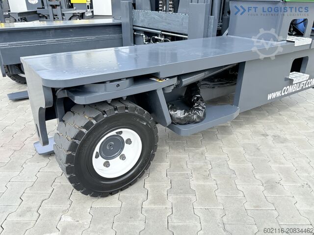Vierwegestapler Combilift C8000 / GAS / DUPLEXX 4700 / FREE LIFT